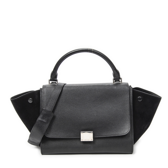 Celine Handbags - Celine Small Trapeze